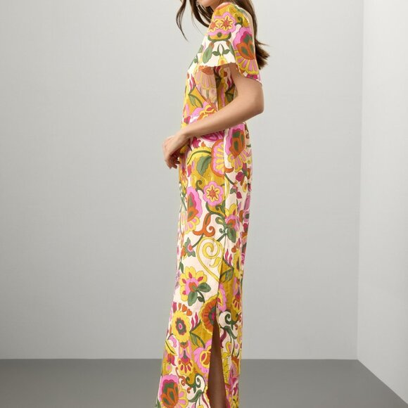 Misa Los Angeles Lalita Floral Dress - Picture 10 of 10